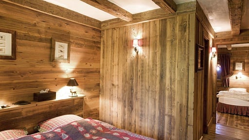 Chalet Sommet Chambre 2
