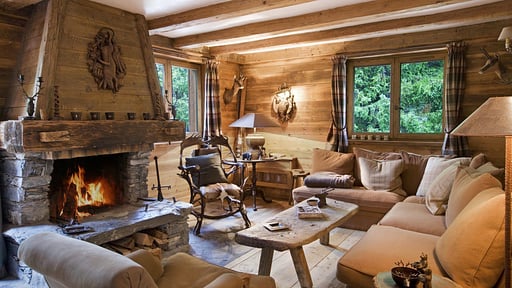 Chalet Sommet Salon