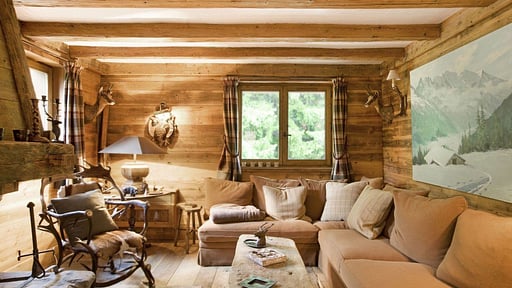 Chalet Sommet Salon