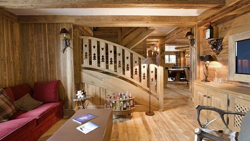 Chalet Sommet Salon
