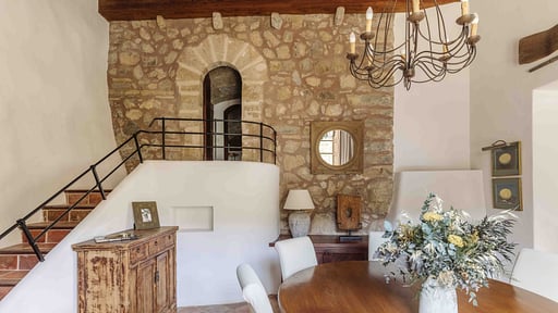 Son Balagueret Salle à manger