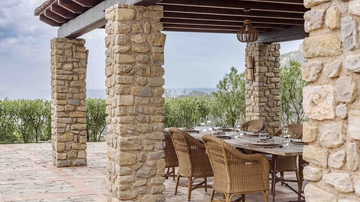 Son Balagueret Salle à manger