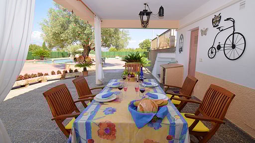 Finca Son Estrella Eethoek