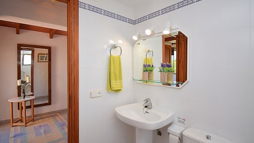 Finca Son Estrella Slaapkamer 1