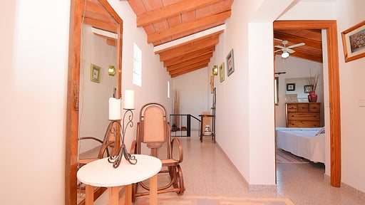 Finca Son Estrella Woonkamer