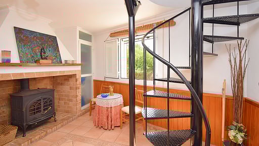 Finca Son Estrella Woonkamer