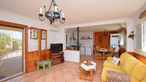 Finca Son Estrella Woonkamer