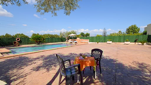 Finca Son Estrella Zwembad