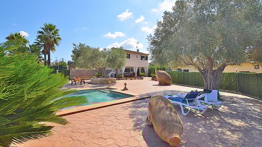 Finca Son Estrella Zwembad