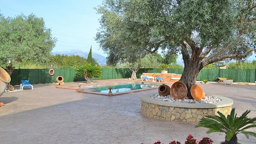 Finca Son Estrella Zwembad