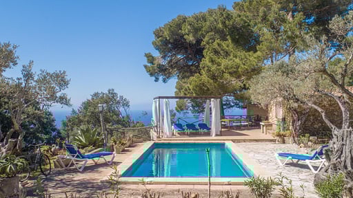 Son Galceran Gran Swimming pool