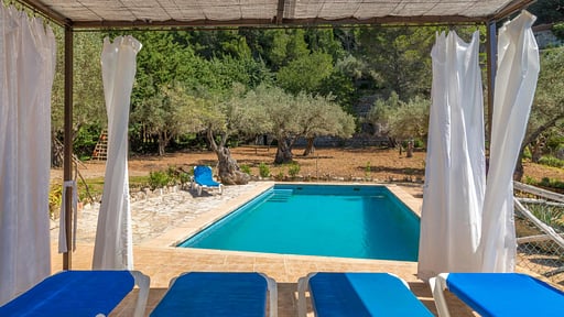 Son Galceran Gran Swimming pool