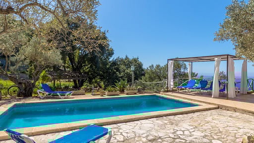 Son Galceran Gran Swimming pool