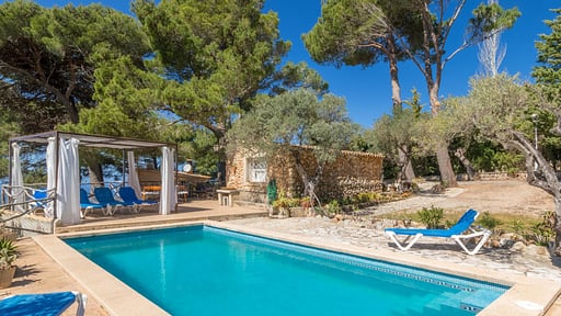 Son Galceran Gran Swimming pool