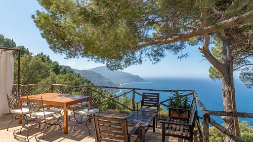 Son Galceran Gran Dining area