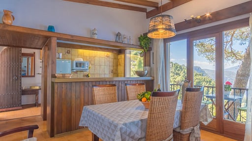 Son Galceran Gran Dining area