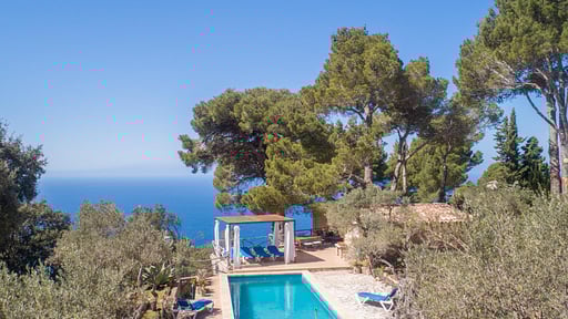 Son Galceran Gran Swimming pool