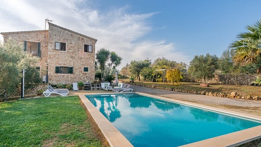 Finca Son Huguet Piscine