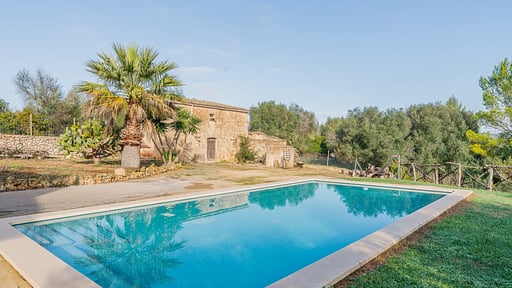 Finca Son Huguet Piscine