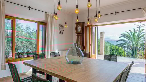 Finca Son Huguet Salle à manger