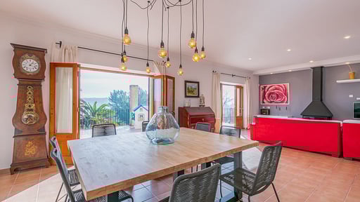 Finca Son Huguet Salle à manger