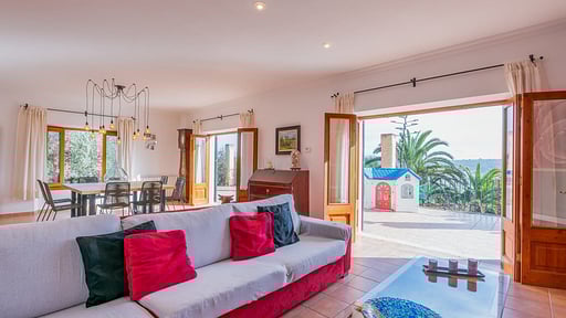 Finca Son Huguet Salon