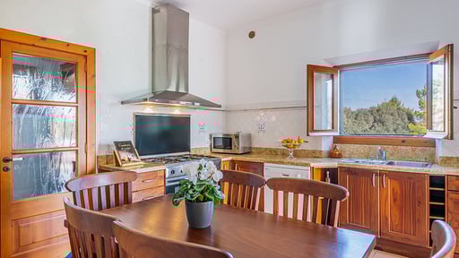 Finca Son Huguet Cuisine