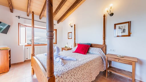 Finca Son Huguet Chambre 1