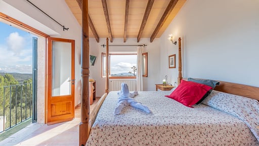 Finca Son Huguet Chambre 1