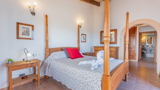 Finca Son Huguet Chambre 1
