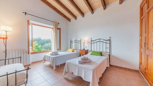 Finca Son Huguet Chambre 2