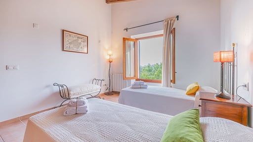 Finca Son Huguet Chambre 2