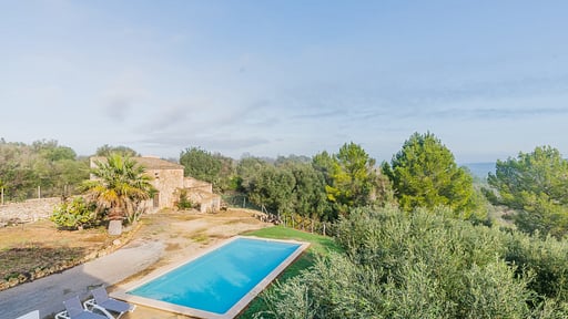 Finca Son Huguet Piscine