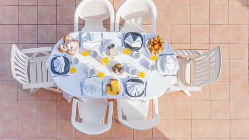 Finca Son Huguet Terrasse