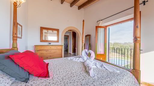 Finca Son Huguet Chambre 1