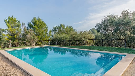 Finca Son Huguet Piscine