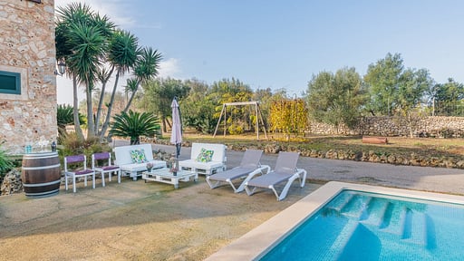 Finca Son Huguet Piscine