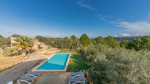 Finca Son Huguet Piscine