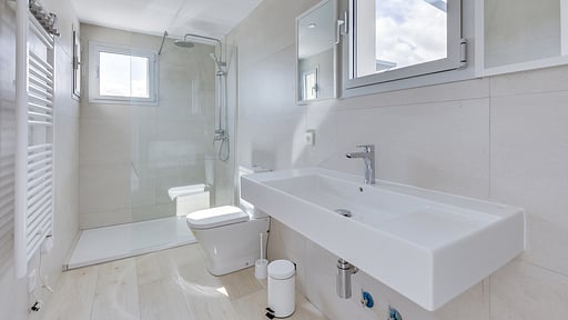 Son Serra First Line Villa Спальня 1