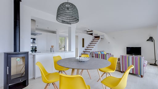 Son Serra First Line Villa Обеденная зона