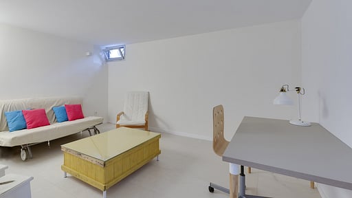 Son Serra First Line Villa Гостиная