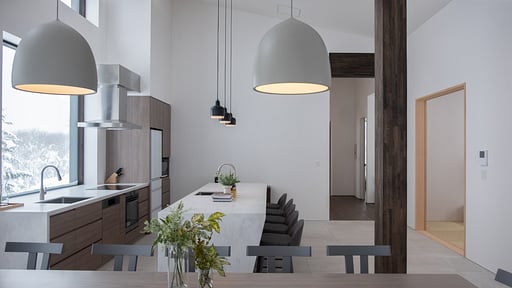 Song Saa Chalet Kitchen