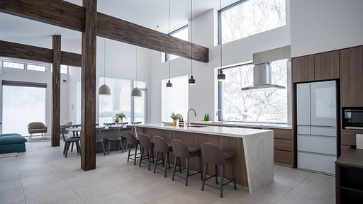 Song Saa Chalet Dining area