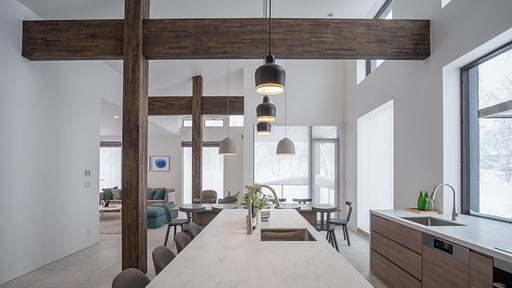 Song Saa Chalet Dining area