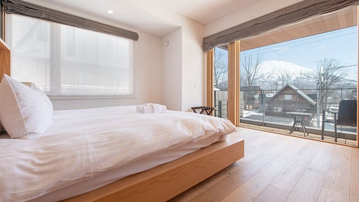 Soseki Chalet Bedroom 1