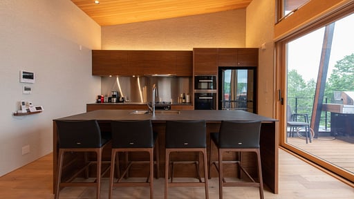 Soseki Chalet Kitchen