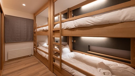 Soseki Chalet Bedroom 3