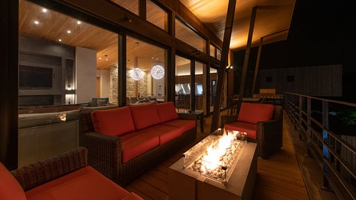 Soseki Chalet Rooftop lounge