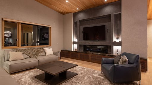 Soseki Chalet Living room