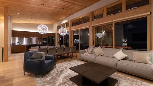 Soseki Chalet Living room